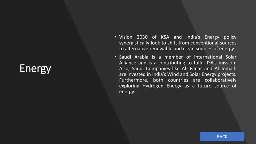 vision 2030 of ksa and india s energy policy