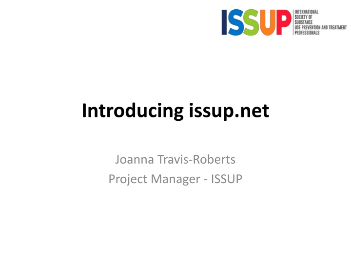 introducing issup net