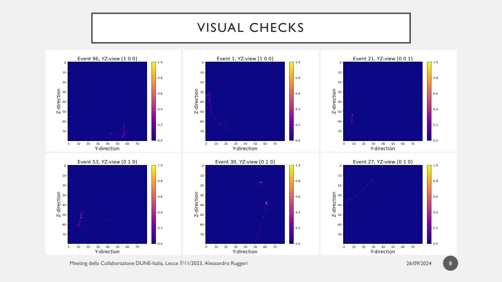 visual checks