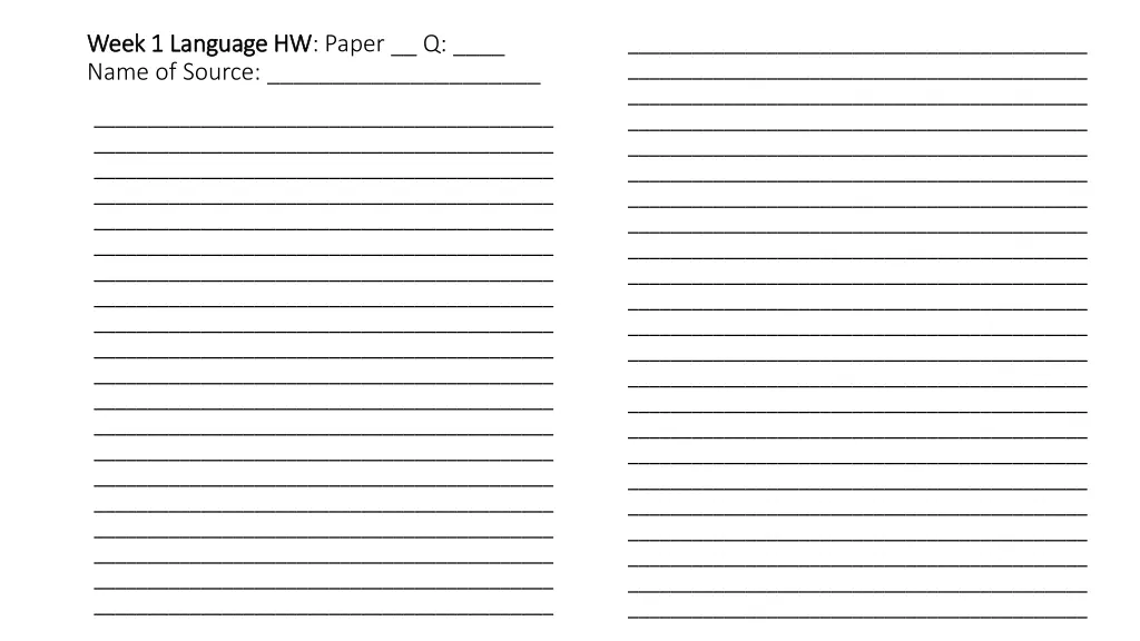 week 1 language hw week 1 language hw paper