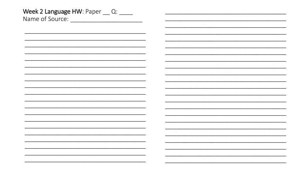 week 2 language hw week 2 language hw paper