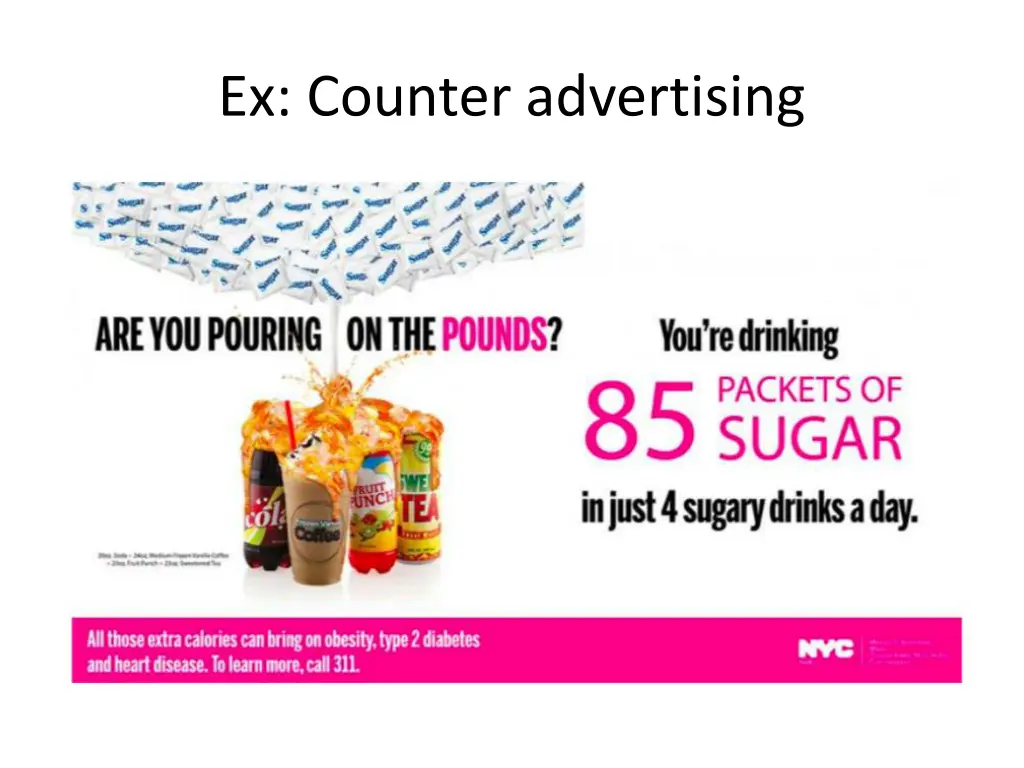 ex counter advertising