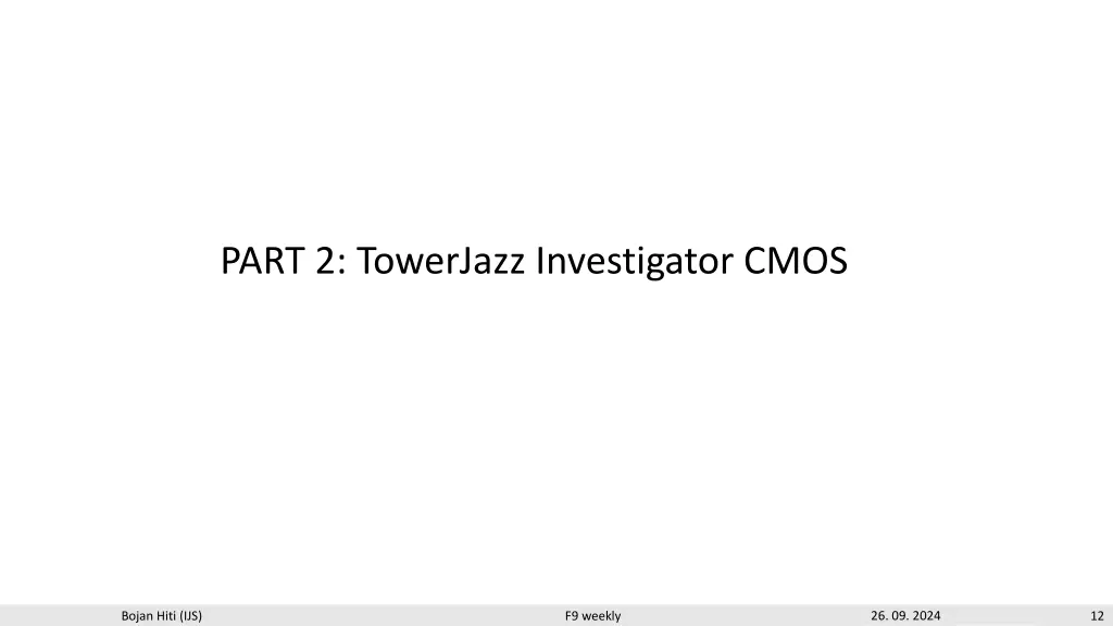 part 2 towerjazz investigator cmos