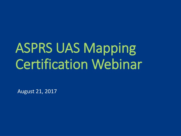 asprs uas mapping asprs uas mapping certification