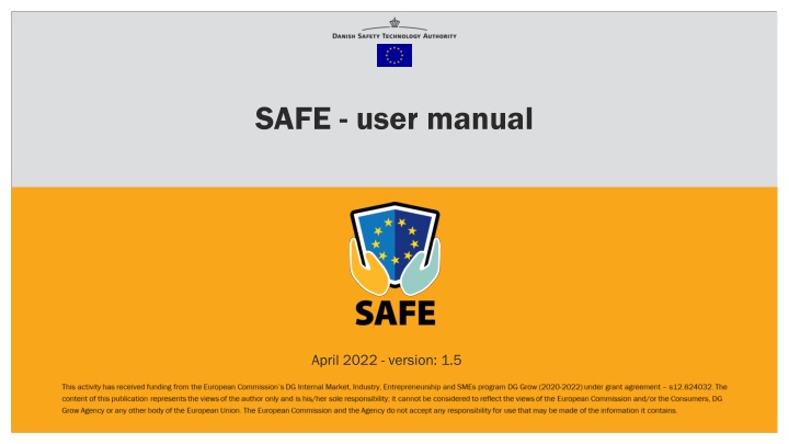 safe user manual