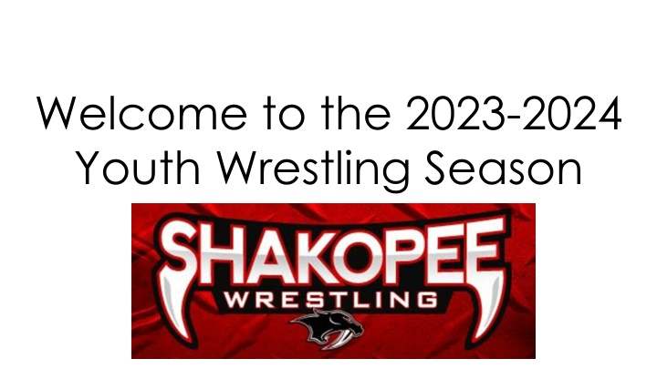 welcome to the 2023 2024 youth wrestling season