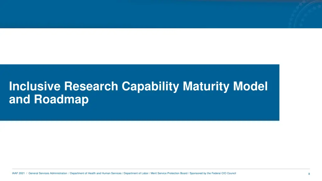 inclusive research capability maturity model