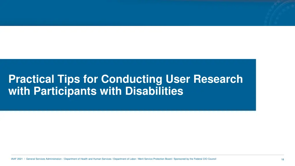 practical tips for conducting user research with