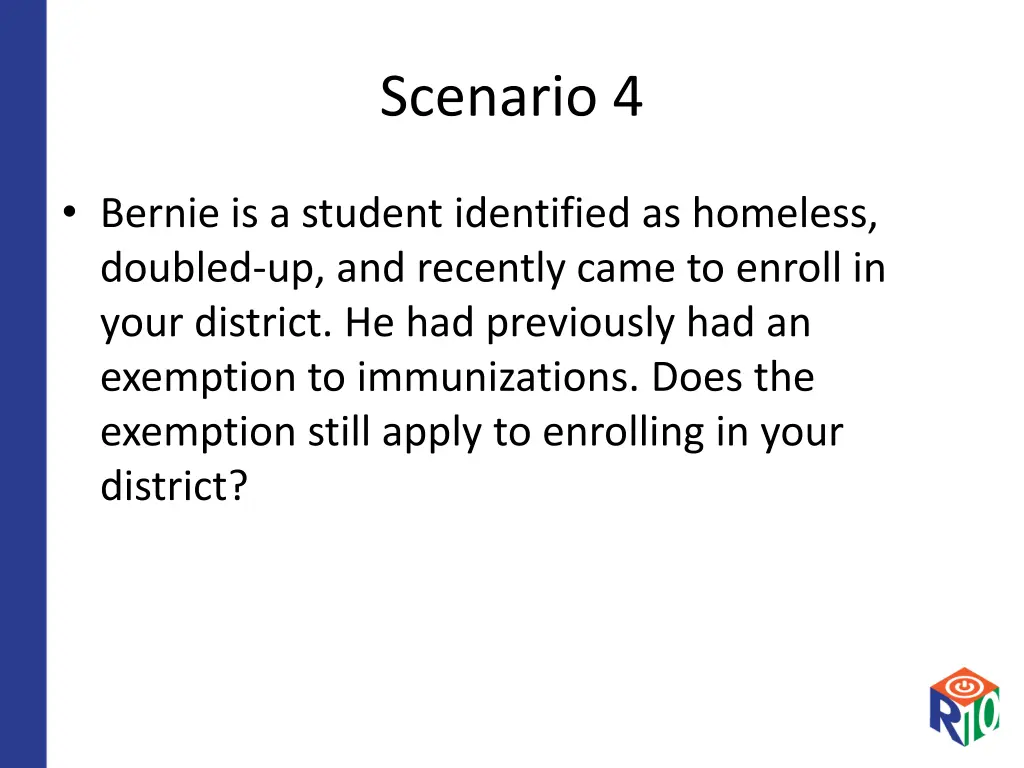 scenario 4