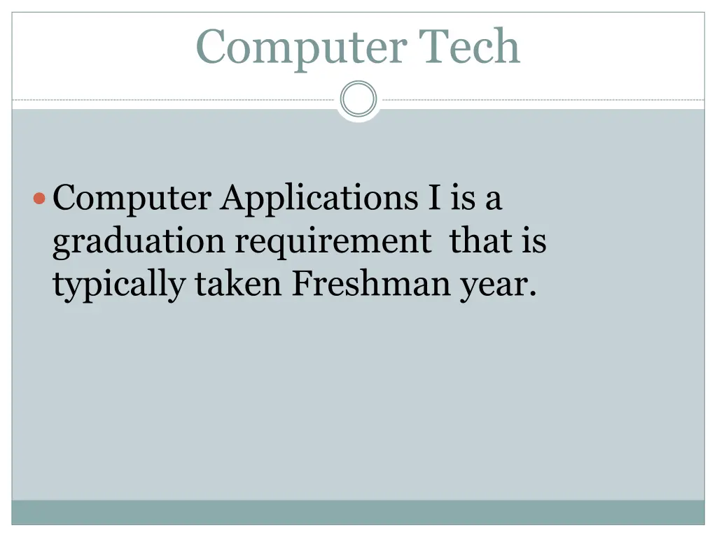 computer tech