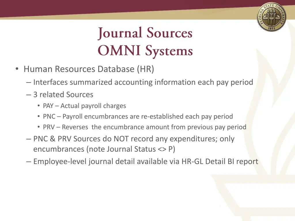 human resources database hr interfaces summarized