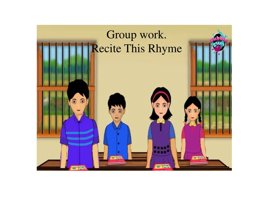 group work recite this rhyme