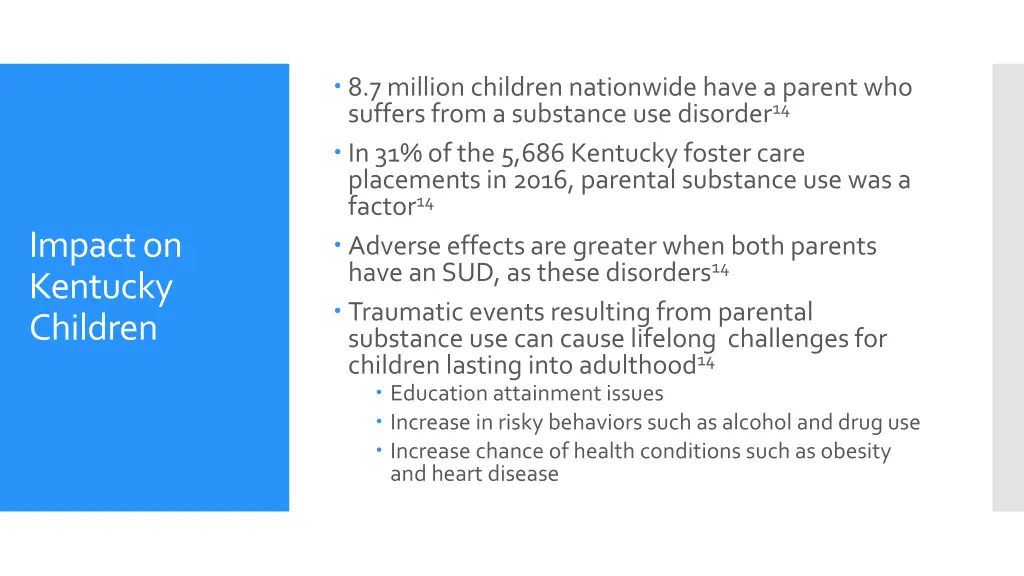 8 7 million children nationwide have a parent