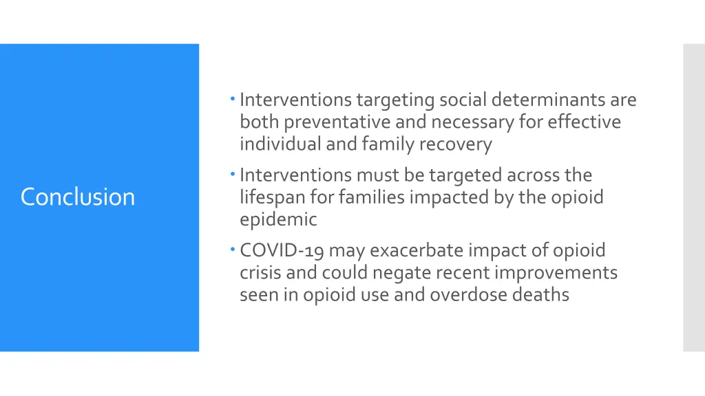 interventions targeting social determinants