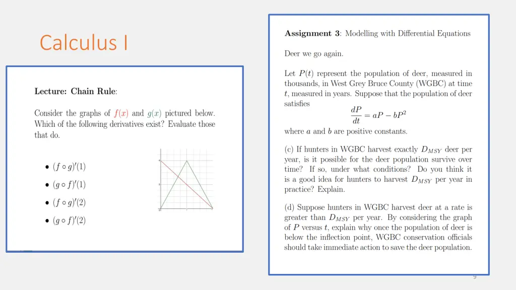 calculus i