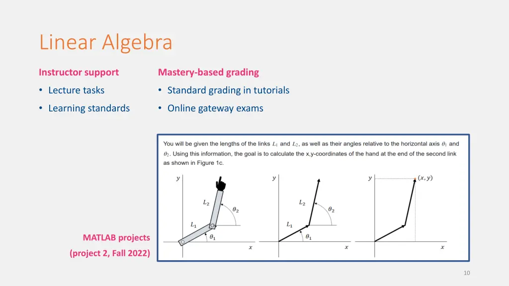 linear algebra