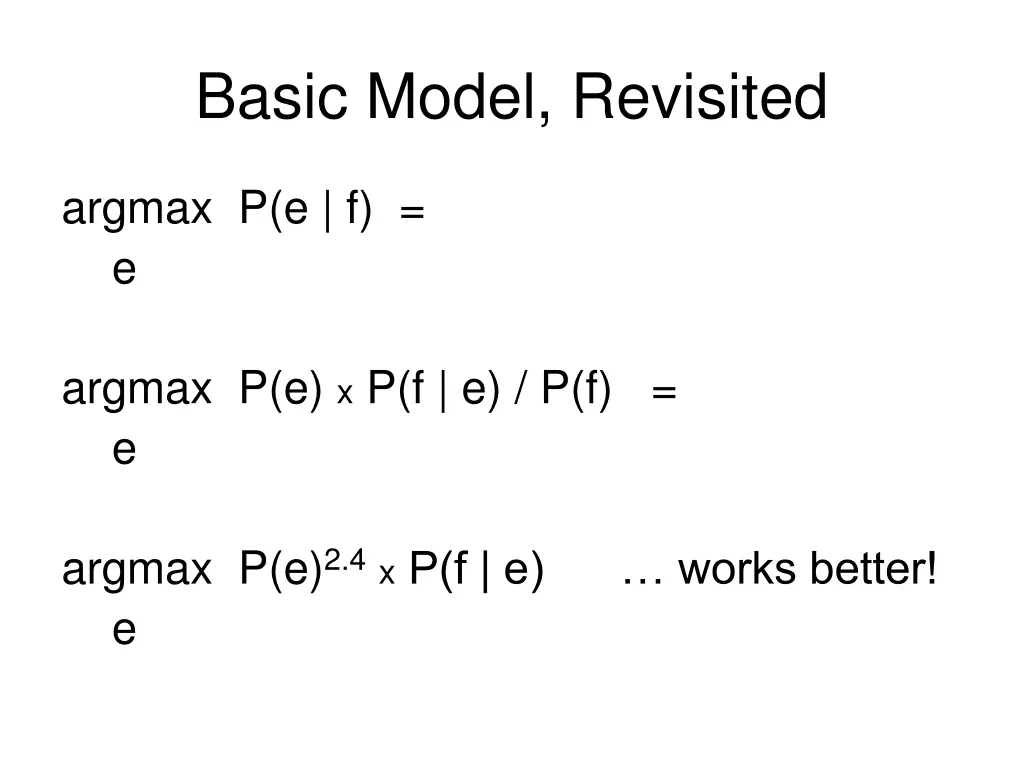 basic model revisited 1