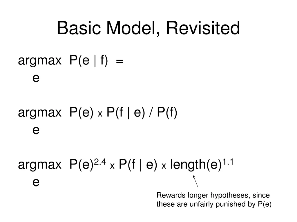 basic model revisited 2