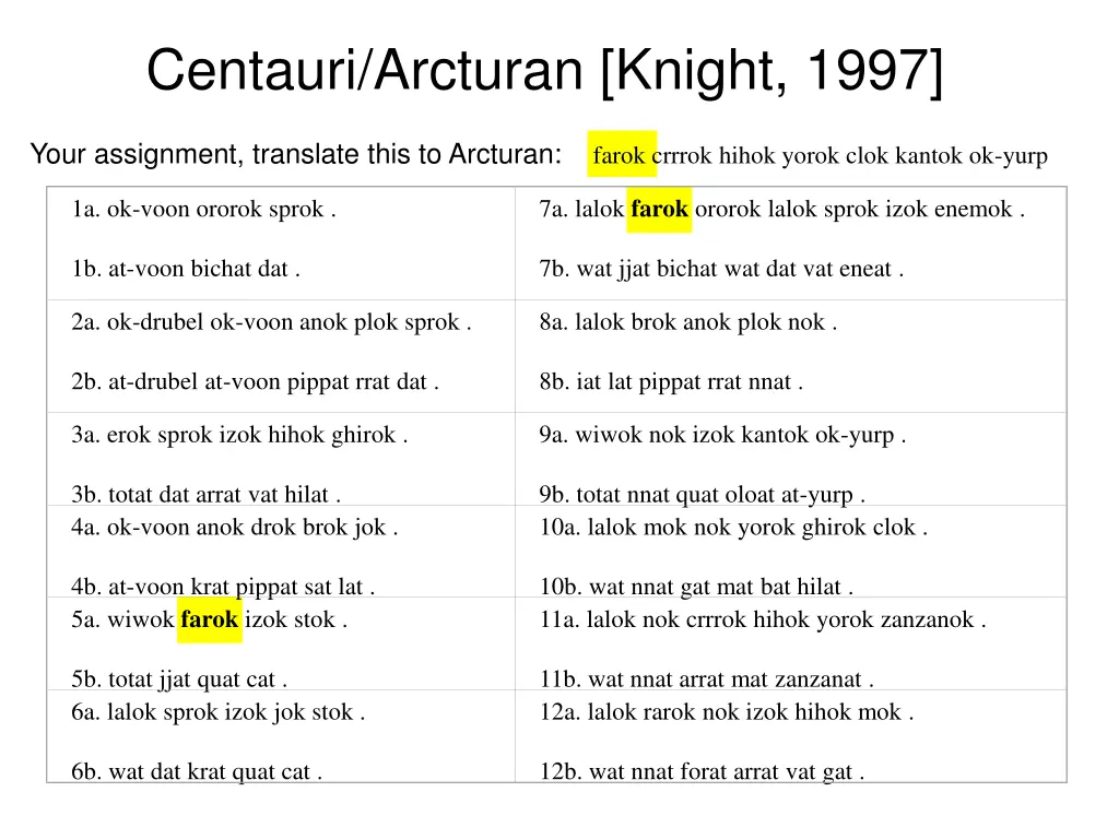 centauri arcturan knight 1997 1