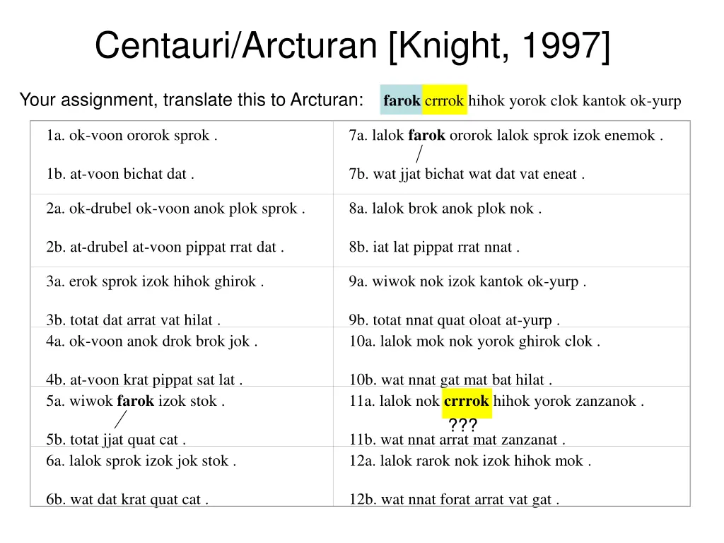 centauri arcturan knight 1997 3