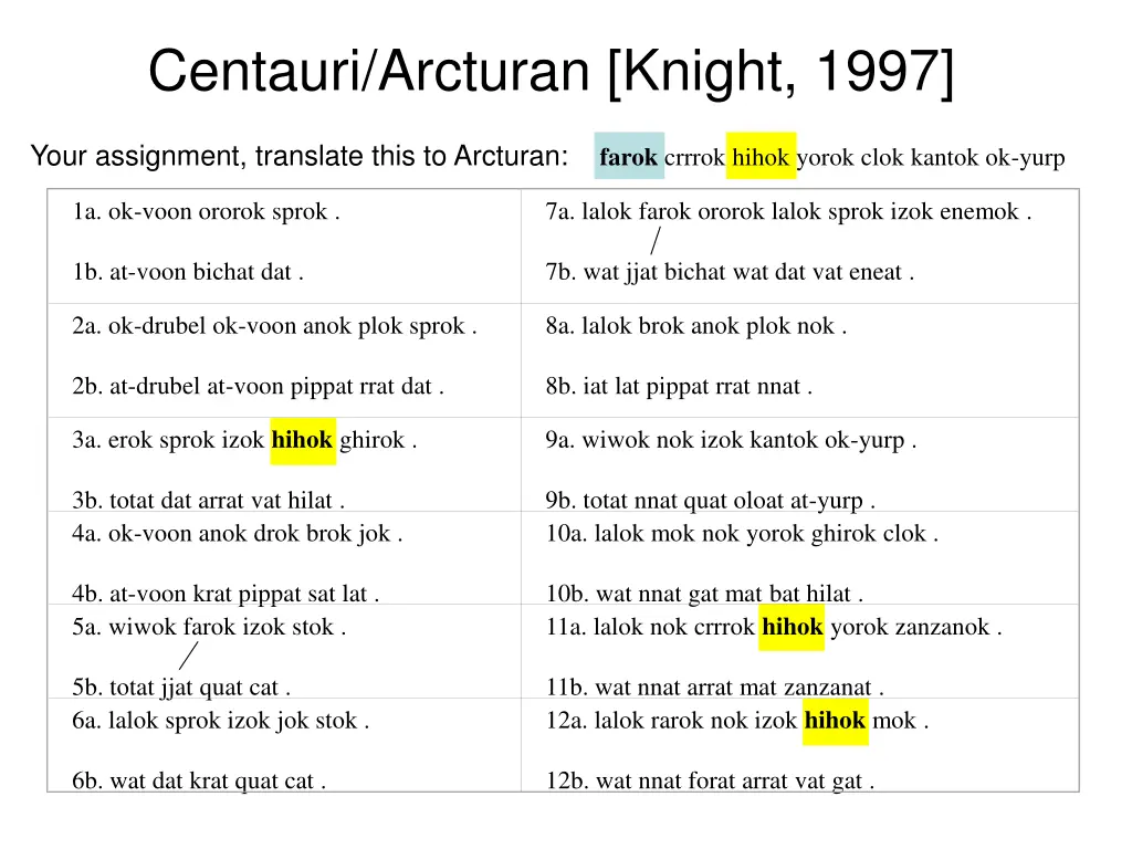 centauri arcturan knight 1997 4