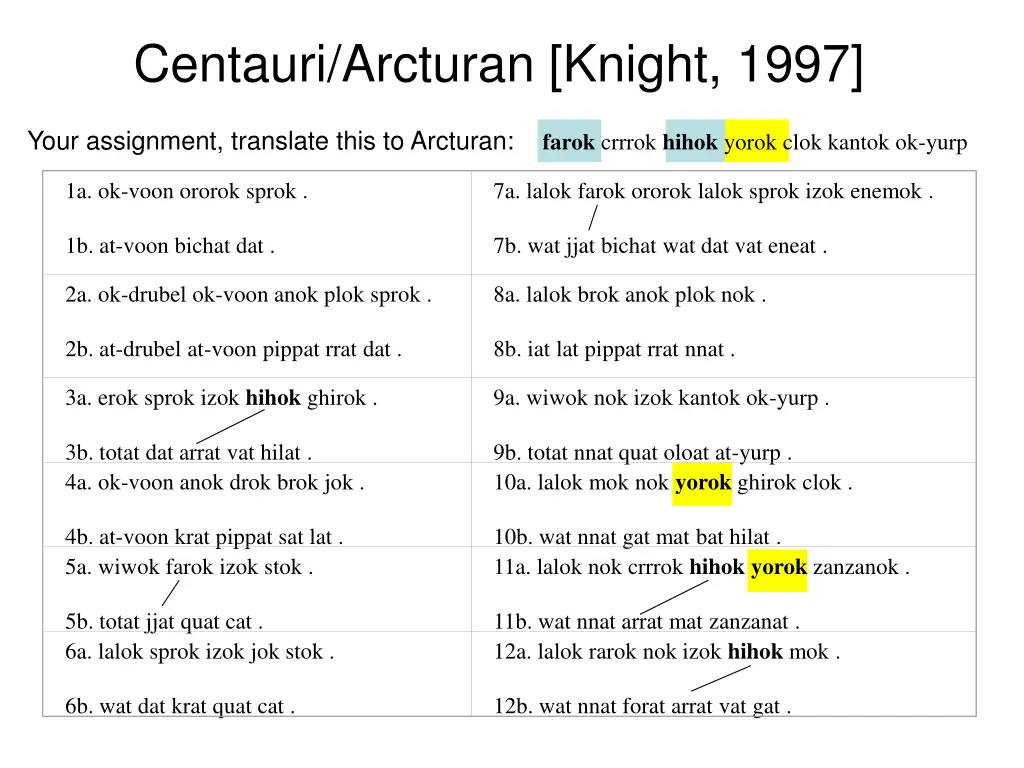 centauri arcturan knight 1997 5