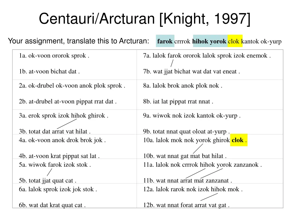 centauri arcturan knight 1997 6