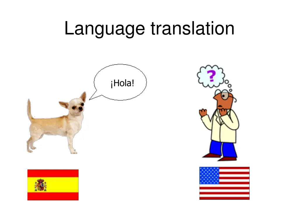 language translation