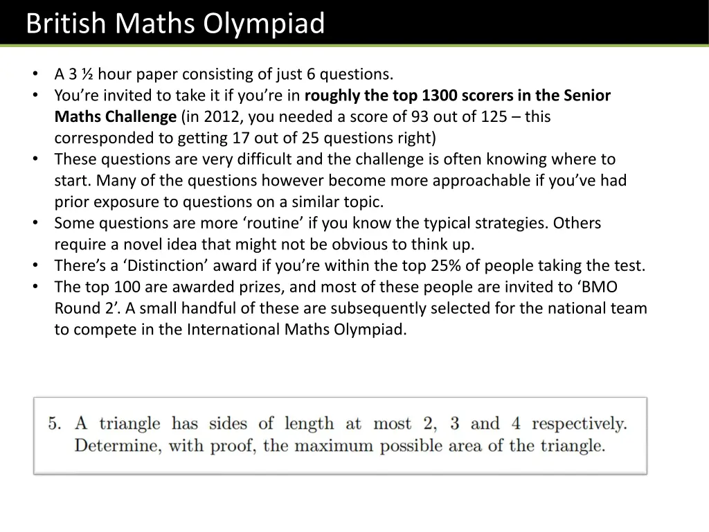 british maths olympiad