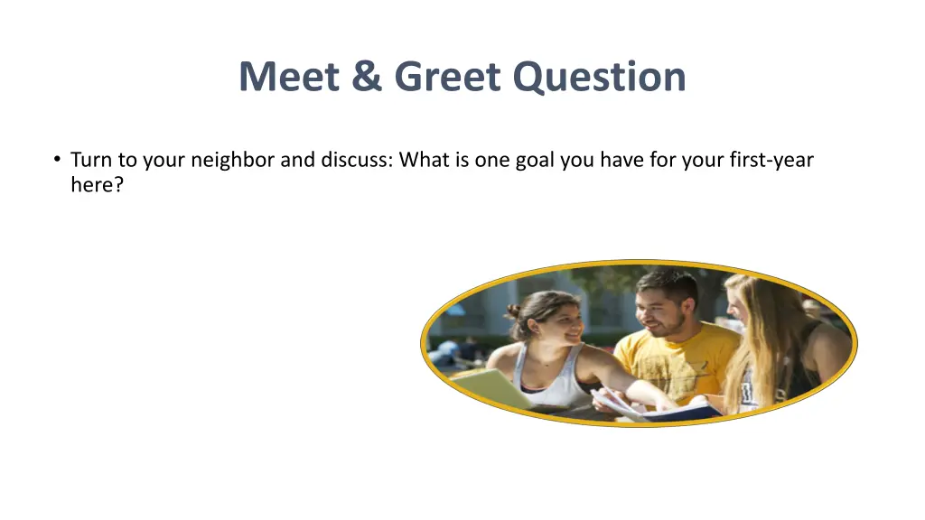 meet greet question