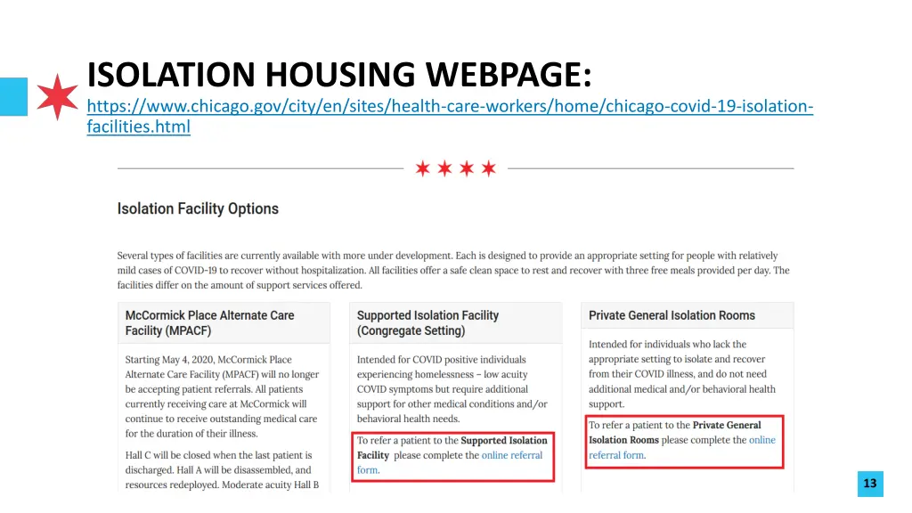 isolation housing webpage https www chicago