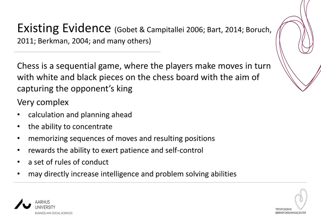 existing evidence gobet campitallei 2006 bart