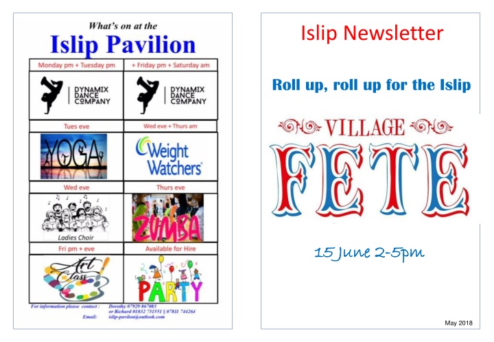 islip newsletter