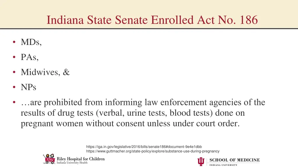 indiana state senate enrolled act no 186