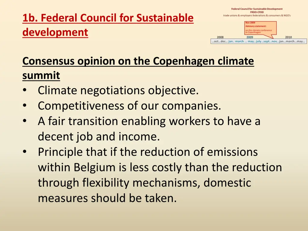 1b federal council for sustainable development