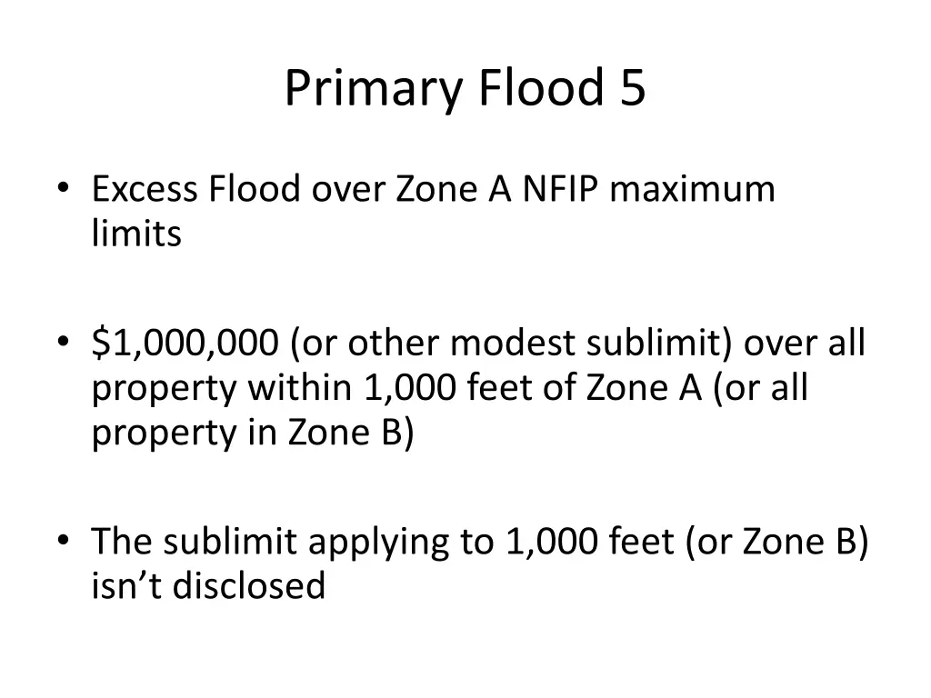 primary flood 5