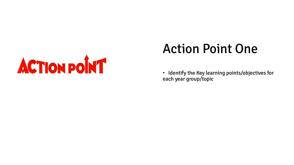 action point one 1