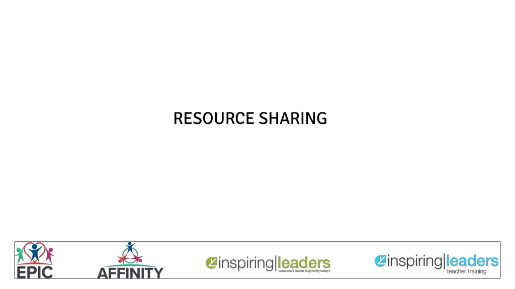 resource sharing