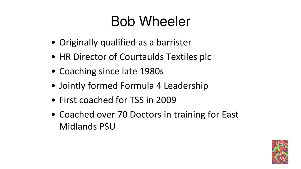 bob wheeler