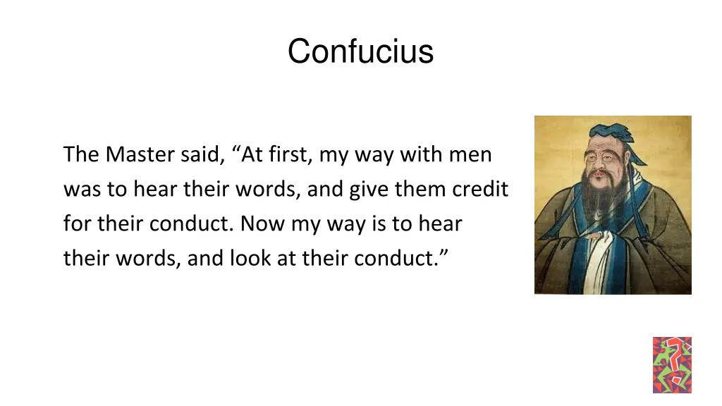 confucius