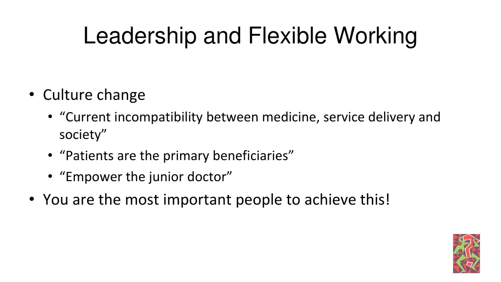 leadership and flexible working 1