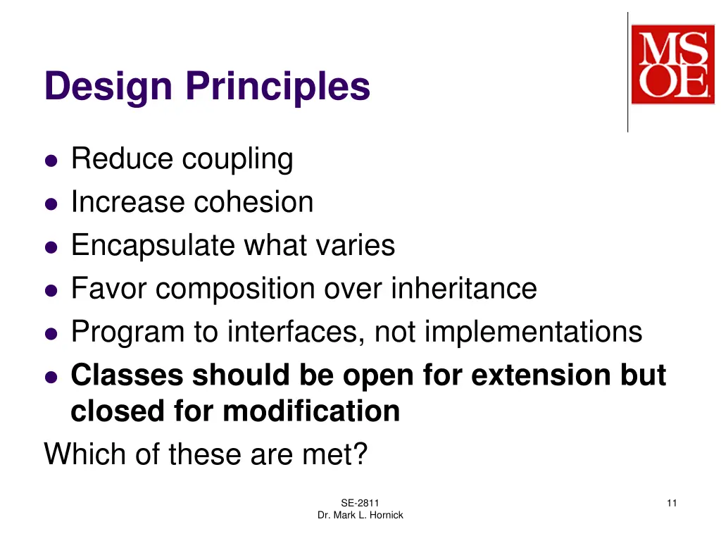 design principles