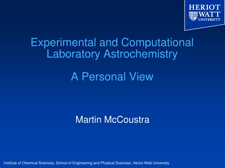 experimental and computational laboratory