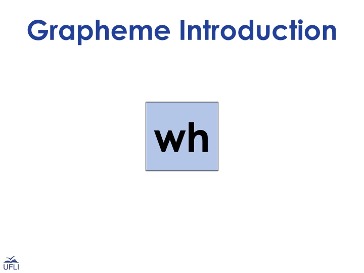 grapheme introduction