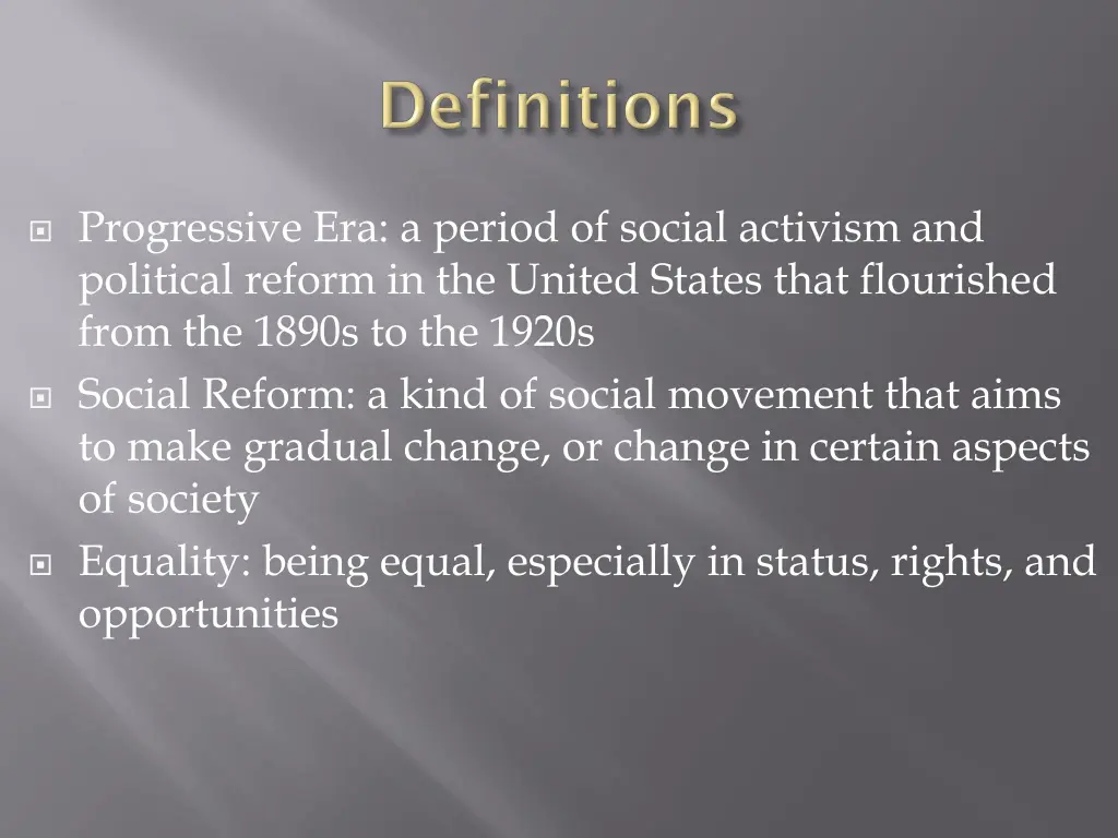 progressive era a period of social activism