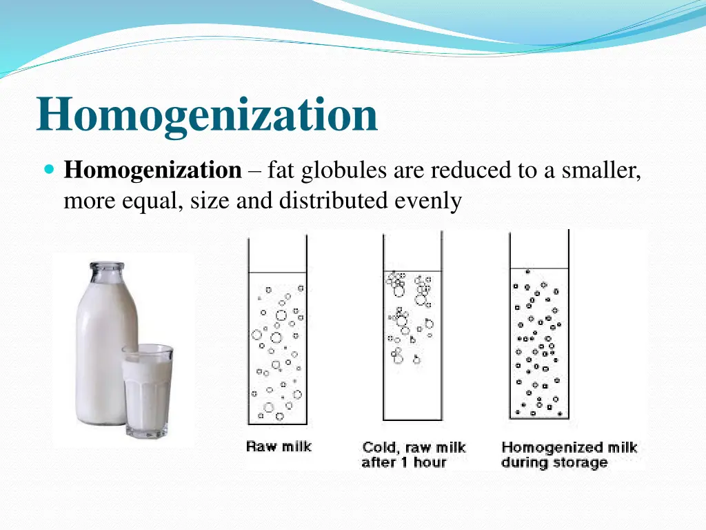 homogenization