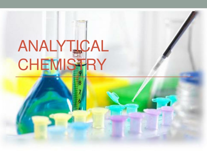 analytical chemistry