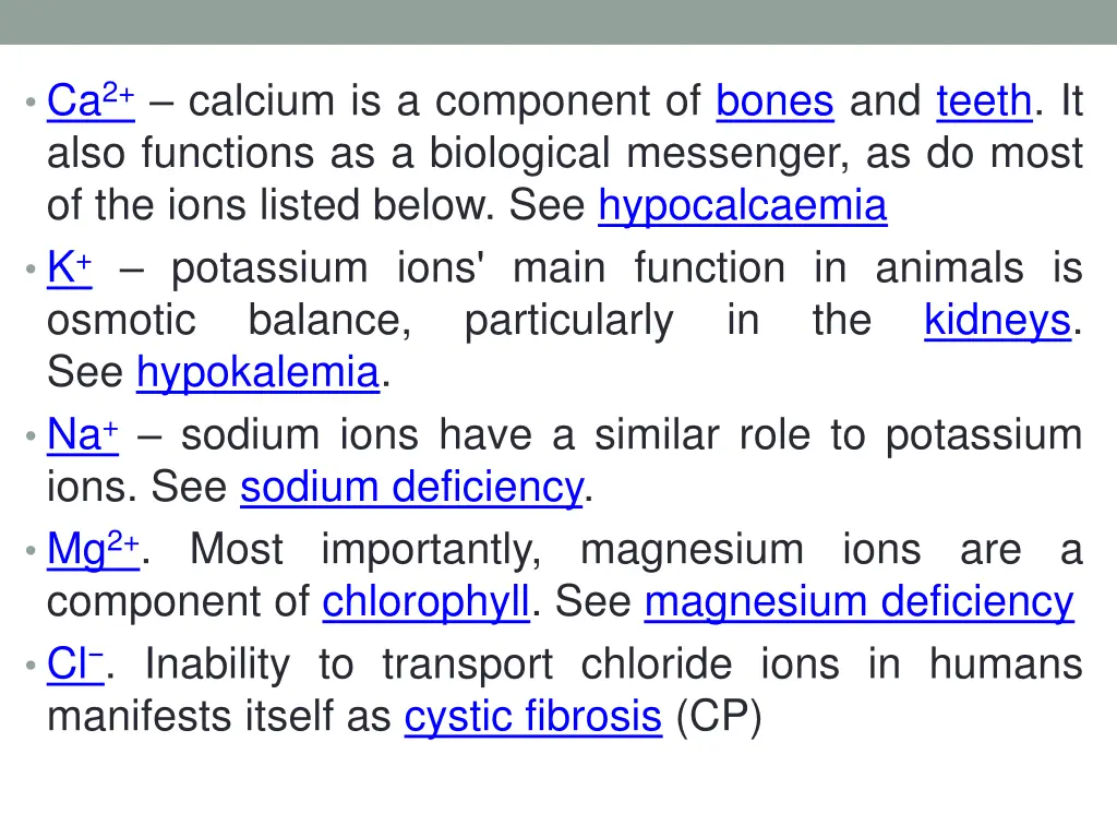 ca 2 calcium is a component of bones and teeth