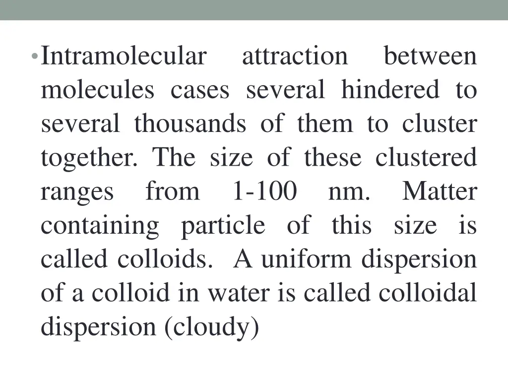 intramolecular molecules cases several hindered