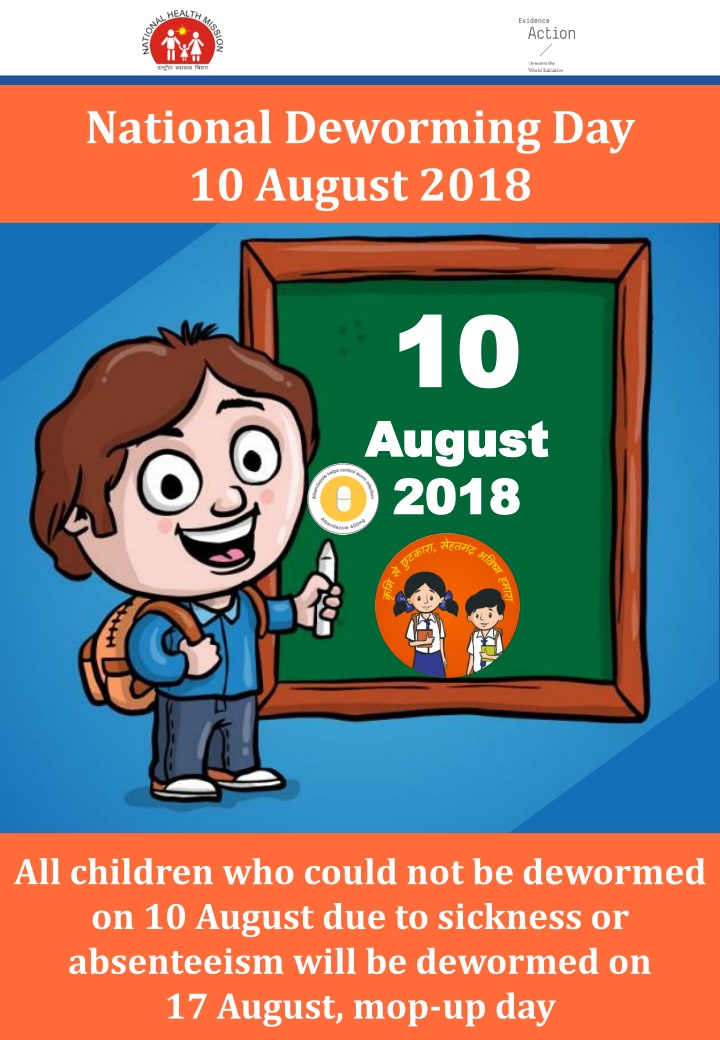 national deworming day 10 august 2018